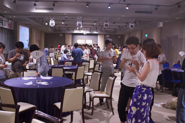 開催当日の様子：ハグル