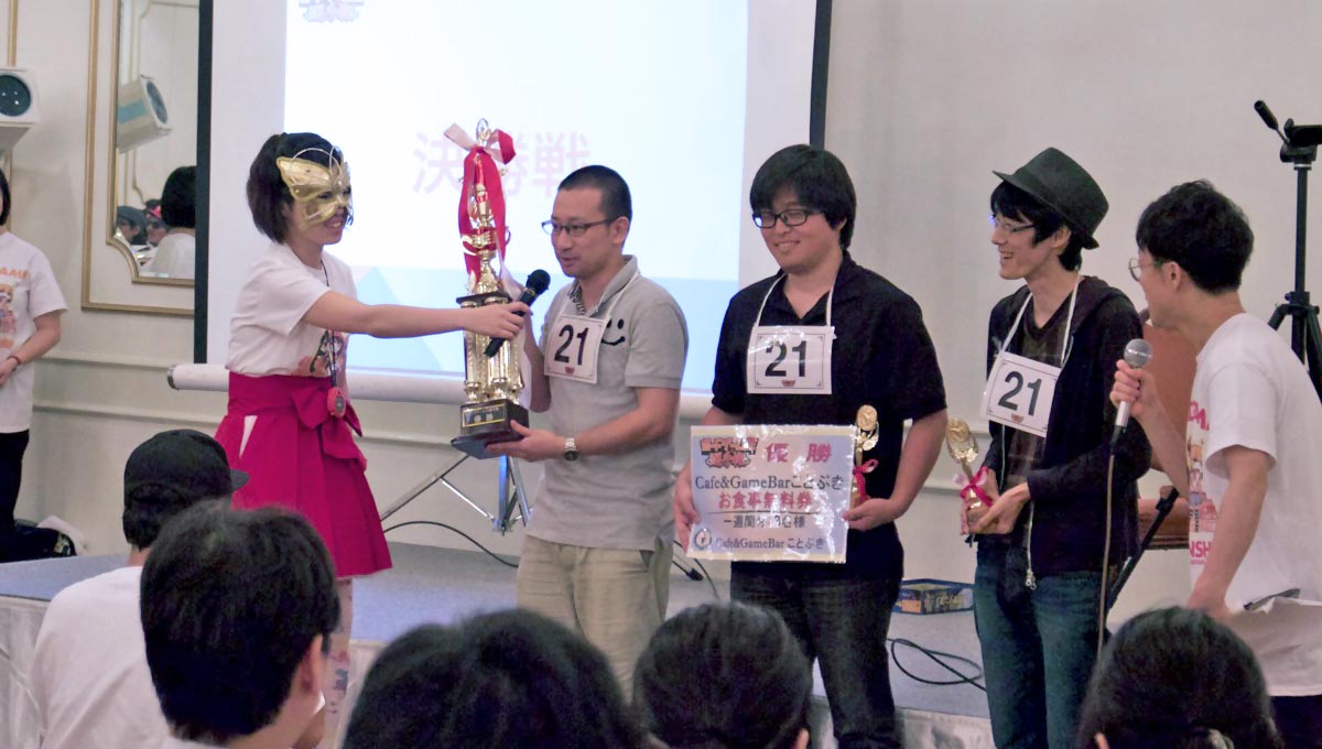 優勝チーム