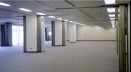 東京卸商センター展示場