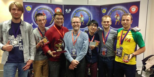 お邪魔者世界大会2016：記念撮影