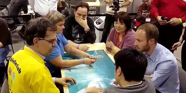 お邪魔者世界大会2017：競技中
