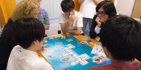 お邪魔者世界大会2017日本選手権：当日写真：前回の優勝者