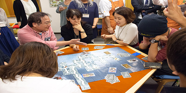 お邪魔者日本選手権2018：競技中