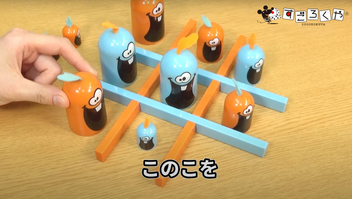 ゴブラーズを動かす