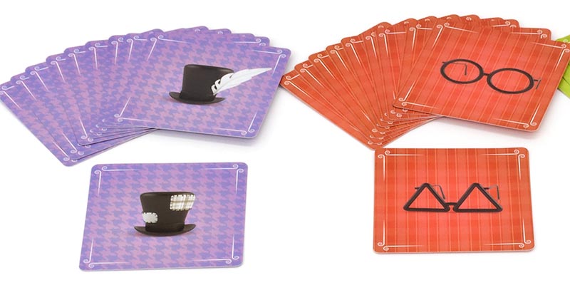 名探偵ミア・ロンドン：変装道具カード