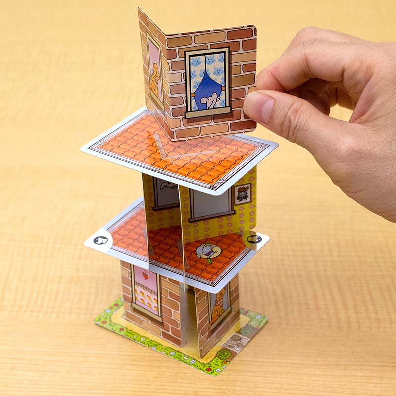 柱を建てる