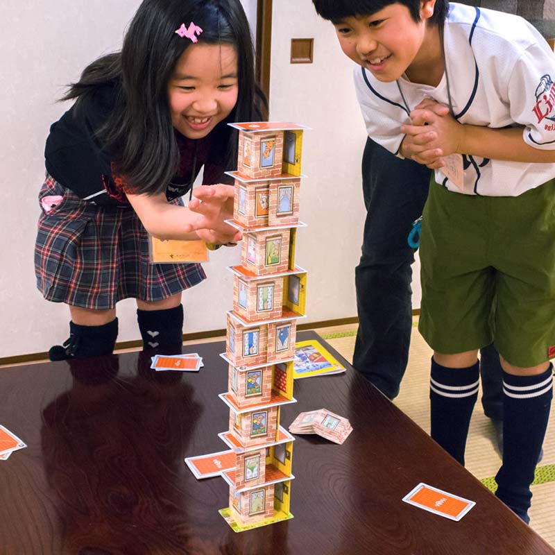リノを移動させる緊張の一瞬