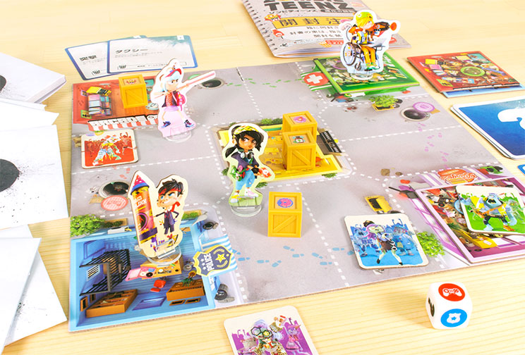 ゾンビティーンズ：進化の鼓動：サムネイル